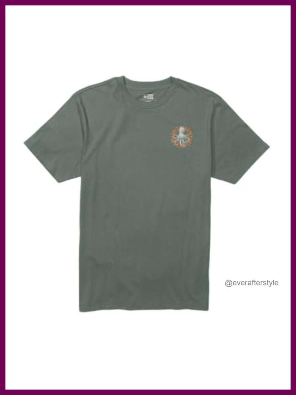 Salty Crew Tentacles Premium Short Sleeve Tee Graphic Octopus Crew Neck